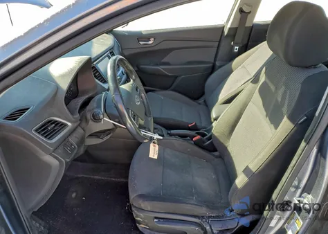 2020 Hyundai Accent Limited z USA, uszkodzony, nr VIN 3KPC34A65LE108141